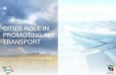 CITIES ROLE IN PROMOTING AIR TRANSPORT · Growth and Development Strategy 2055 . ... EKURHULENI AEROTROPOLIS? Spatial Policy Alignment SPATIAL FRAMEWORK ECONOMIC …