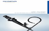URF-P6/P6R - Welcome to Olympus - Olympus Europe ... specifications Optical system Field of view 90 Direction of view Forward viewing Depth of field 2–50 Insertion tube Distal end