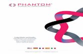 PHANTOM · PHANTOM SURGICAL INNOVATIONS ® info@phantomsurgical.com •  Scalpel Blades and Handles Skalpellklingen und …