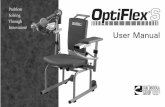 Problem Solving Through Innovation! User Manual S3 Shoulder CPM... · 2 OPTIFLEX S USER MANUAL PRECAUTIONARY INSTRUCTIONS WARNING – The following precautions should be taken in