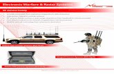 Electronic Warfare & Radar Systems - milens.com.tr · Cost effective solutions for all kinds of applications can be produced ... Electronic Warfare & Radar Systems ... directional