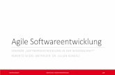Agile Softwareentwicklung - wr.informatik.uni-hamburg.de · Agenda 1. Motivation: Die Gründe für Agile Softwareentwicklung 2. Grundlagen der agilen Softwareentwicklung 3. Framework: