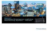 Nexus Wireless Emergency Lighting Monitoring System - …nexus-system.com/pdf/nexus_rf_product_guide.pdf · Nexus® Wireless 1 Nexus ® Table of Contents Are you prepared for an Emergency?