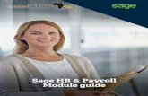 Sage HR & Payroll Module guide - omni4africa.com july17/Sage_HR_Payroll... · Sage R & Payroll 1 As the leading supplier of HR and payroll management software in Africa, we offer