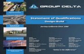 Statement of Qualiﬁcation - Group Delta Build-Transportation-Rail... · Ground Improvement Analysis & Design ... Anchors Concrete Aggregate ... and Welding, Pre-Stressed Concrete,
