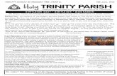 19th June 2016 - Holy Trinity Parish · PARISH STEWARDSHIP PROGRAM 2016—Final weekend ... Sandringham Hotel, ... • Melbourne Catholic Magazine, ...