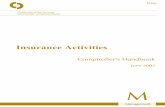 Insurance Activities - OCC: Home Page National Bank Insurance Activities_____ 4 Bank Structures for National Bank Insurance Activities _____ 6 Bank Direct Sales _____ 7 Investment