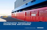 AutomAtic twistlock hAndling solutions - Bromma twistlock hAndling solutions. 2 ... This system fully automates the manual coning and decon- ... »Remote Control for Machine Management