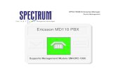 Ericsson MD110 PBX (9032382-01) - ehealth …ehealth-spectrum.ca.com/support/secure/products/Spectrum_Doc/spec... · SPECTRUM Enterprise Manager Page2 Ericsson MD110 PBX Notice Aprisma