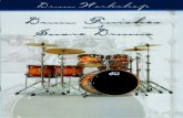  · drums remain popular among many contemporary drummers regardless of the style of ... low-gloss finish choices that enhance the classic DW Collector's SeriesTM Drum ...