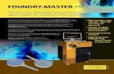 FOUNDRY-MASTER PRO - trimid.rs Instruments/FOUNDRY-MAS… · FOUNDRY-MASTER PRO Engineered for high performance and reliability, the new FOUNDRY-MASTER PRO, with it’s innovative
