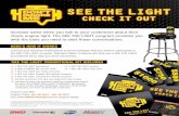 Increase sales when you talk to your customers about their ... · Increase sales when you talk to your customers about their check engine light. The SEE THE LIGHT program provides