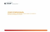 GEORGIA Country Fiche 2016 - etf.europa.eu · Social-Economic Development Strategy of Georgia ... (SBA) for Europe ... permit students to continue their studies in higher education.