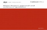 Draft major project approvals and assurance guidance · 2013-04-02 · If using an electronic version of the document, ... according to an agreed Business Case. ... Assurance? Strategic