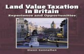 Land Value Taxation in Britain - Andy Wightman · x land value taxation in britain Land Value Taxation in Britain: Experience and Opportunities is designed to is designed to enhance