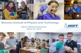 Moscow Institute of Physics and Technology - MPEIitgenergy.mpei.ru/events/2016_april_ekaterinburg/presentations/... · Moscow Institute of Physics and Technology . ... #1 in Russia