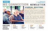 MS CONNECTION NEWSLETTEROREGON CHAPTER · ms connection newsletter oregon chapter inside this issue 03 upcoming events + programs 06 now: solutions & hope 08 new findings on vitamin