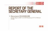 Thursday June 11 SG Report - International Seed Testing ...€¦ · Challenges addressed to the Secretary General. June 16-19 Bologna, Italy ISTA Services Training and Education ...