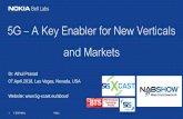 5G A Key Enabler for New Verticals and Markets5g-xcast.eu/wp-content/uploads/2018/04/NAB_5GXcast_v03.pdf · SC-PTM for V2X, NB-IoT, eMC ... –Rel’14 has a long legacy from Rel’8