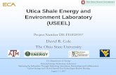 Utica Shale Energy and Environment Laboratory (USEEL) Library/Events/2017/carbon-storage... · Utica Shale Energy and Environment Laboratory ... Predict the optimum well spacing based