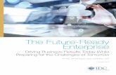 The Future-Ready Enterprise - Dell Future-Ready Enterprise: Driving Business Results Today While Preparing for the Challenges of Tomorrow Document #259010 ©2015 IDC. | Page 3 An IDC