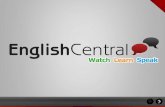 Let’s Learn! - englishcentralblog.files.wordpress.com · Let’s Learn Let’s Learn is a ... learning English in an immersive environment that is highly contextualized by video.