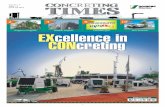 EX cellence in CON creting - SCHWING Stetter in creting EX ... RMC India one of Schwing Stetter ... 6x39 MW Priyadarshini Jurala Hydro Electric Project, AP Rajiv Lift Irrigation Project