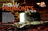 IE D MONT'S Quest mesorah Jews - Halachic Adventureshalachicadventures.com/wp-content/uploads/2009/09/piedmont-jews.pdf · son of a Holocaust survivor, ... was great emotion in the