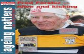 Issue No. 227 April 2012 Fred Forster — alive and kicking ... · Issue No. 227 April 2012 in Ireland Fred Forster — alive and kicking Spending Patrick’s Day with our new ...