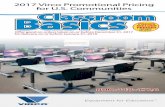 2017 Virco Promotional Pricing for U.S. Communities ...purchasing.pasco.k12.fl.us/catalogs/wp-content/uploads/2017/02/... · 2017 Virco Promotional Pricing for U.S. Communities Equipment