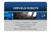 ORPHEUS ROBOTS - zsa.cz · ORPHEUS ROBOTS chemical/nuclear/biolog. contamination nuclear power plants research. Orpheus –Robots ORPHEUS. ... STANAG 2895 …