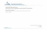 Small Business: Job Creation - Federation of American ... · Small Business: Access to Capital and Job Creation Congressional Research Service During the 114th Congress P.L. 114-38,