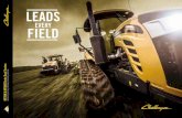 LEADS - Serafin Ag Pro Series... · LEADS EVERY FIELD. MT700E Series 1000 400 MT800E Series ... assists growers with setup, calibration and operational support on AGCO precision agriculture