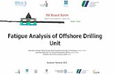 Fatigue Analysis of Offshore Drilling Unit - EMSHIPm120.emship.eu/Documents/MasterThesis/2015/Rezaul Karim.pdf · Internship Supervisor: Mr. Tomasz Msciwujewski, DNV-GL, Gdynia, Poland