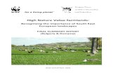 FINAL SUMMARY REPORT (Bulgaria & Romania) - EFNCP · FINAL SUMMARY REPORT (Bulgaria & Romania) ... Available for downloading from  and  ... and mobile pastoralism on long …