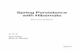 Spring Persistence with Hibernate - Home - Springer978-1-4842-0268... · 2017-08-29 · Using Cascading Options to Establish Data Relationships ... and Spring Persistence with Hibernate