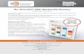 The 2016-2017 INTA Membership Directory · The 2016-2017 INTA Membership Directory Publishing July 2016 Managing IP is again partnering with the International Trademark Association