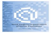 West Virginia Organization of Nurse Executives directory - 2014.pdf · [WVONE] Membership Directory 2 . On July 1, 1975 the new society was formally endorsed by the West Virginia