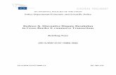 Redress & Alternative Dispute Resolution in Cross-Border … · DG INTERNAL POLICIES OF THE UNION Policy Department Economic and Scientific Policy Redress & Alternative Dispute Resolution