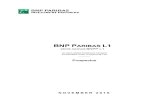 BNP PARIBAS L1 - PhillipCapitalinternetfileserver.phillip.com.sg/POEMS/UnitTrust/Announcement/BNP... · BNP Paribas L1 (short-named BNPP L1) - Prospectus - Book I - Version of NOVEMBER