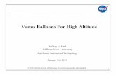 Venus Balloons For High Altitude - Space Flight Systems .Venus Balloons For High Altitude ... Venus,