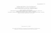 AA2007-7 AIRCRAFT ACCIDENT INVESTIGATION … aircraft accident investigation report privatery operated aeromot industria mecanico -metalurgica amt-200 (motor glider,two-seat), ja201x