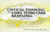 CRITICAL THINKING in - hcmarketplace.comhcmarketplace.com/aitdownloadablefiles/download/aitfile/aitfile_id/...Raise the standard of professional nursing practice ... CEN, has been