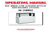 OPERATING MANUAL - bldgportal.com TALL LOBSTER... · waste products and convert toxic ammonia to non-toxic nitrate.When properly maintained,it keeps your product alive and healthy,your