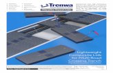 Engineering Specications - Trenwa Precast Trench Products · Developed over 50 years ago by Trenwa - precast concrete trench is our specialty. With four modern, strategically located