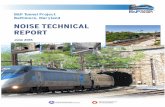 NOISE TECHNICAL REPORT - B&P Tunnel · NOISE TECHNICAL REPORT ... Operational Noise Criteria The FTA’s guidance manual, Transit Noise and Vibration Impact Assessment, presents the