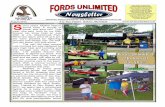 OFFICIAL PUBLICATION OF THE FORDS UNLIMITED … · August 2015 OFFICIAL PUBLICATION OF THE FORDS UNLIMITED CAR CLUB 2015 Board of Directors Syl Biermann 314-541-5624 Paula Goodrich