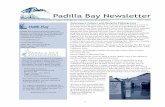 Padilla Bay Newsletter - Washington · Mail to: (VISA/MasterCard) Padilla Bay ... Glenda Alm Vice-president:Paul Dinnel Treasurer: ... of Western North America.