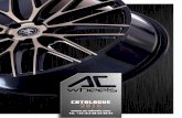CATALOGUE 2016 - ac-wheels.com · Mise en page et impression : - AUXERRE - Crédits photo : Studio Morize.