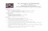 Dr. George V. Chilingarian - University of Southern Californiascip-lab.usc.edu/assets/009/53728.pdf · Dr. George V. Chilingarian ... of numerous books and establishing interdisciplinary